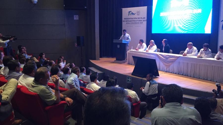 Obras estatales reactivaran econom&iacute;a y crecimiento urbano