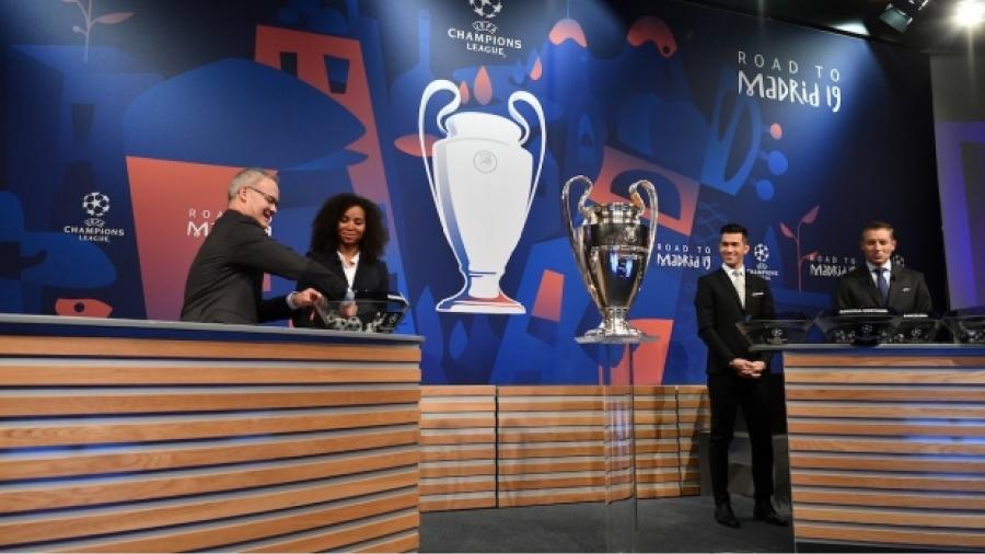 Definidos los octavos de final en la Champions League