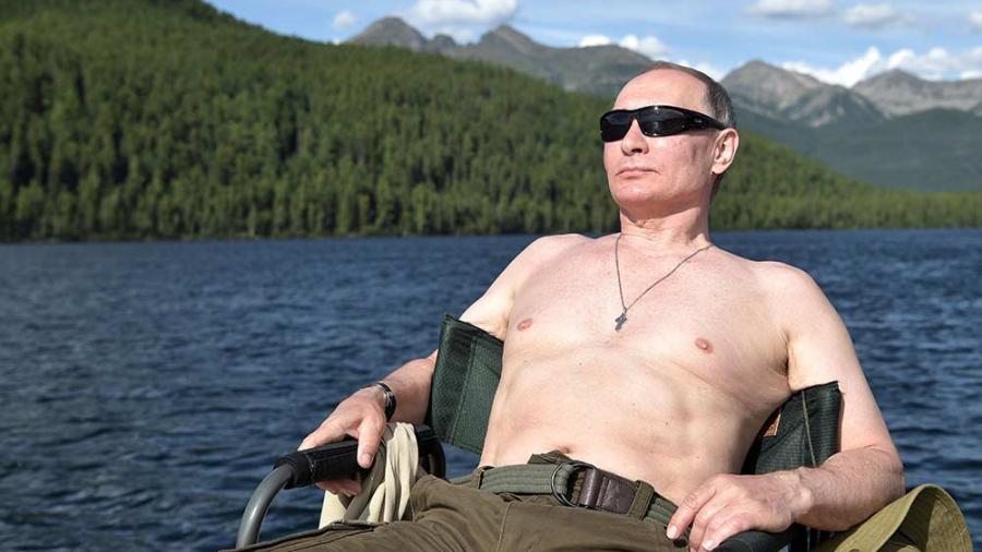Putin se va de vacaciones 