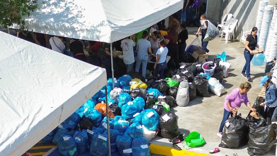 Mantiene DIF-Reynosa activo Centro de Acopio y agradece la solidaridad de los ciudadanos