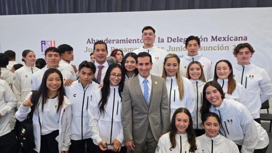Brilló Tamaulipas en los Juegos Panamericanos Junior Asunción 2025