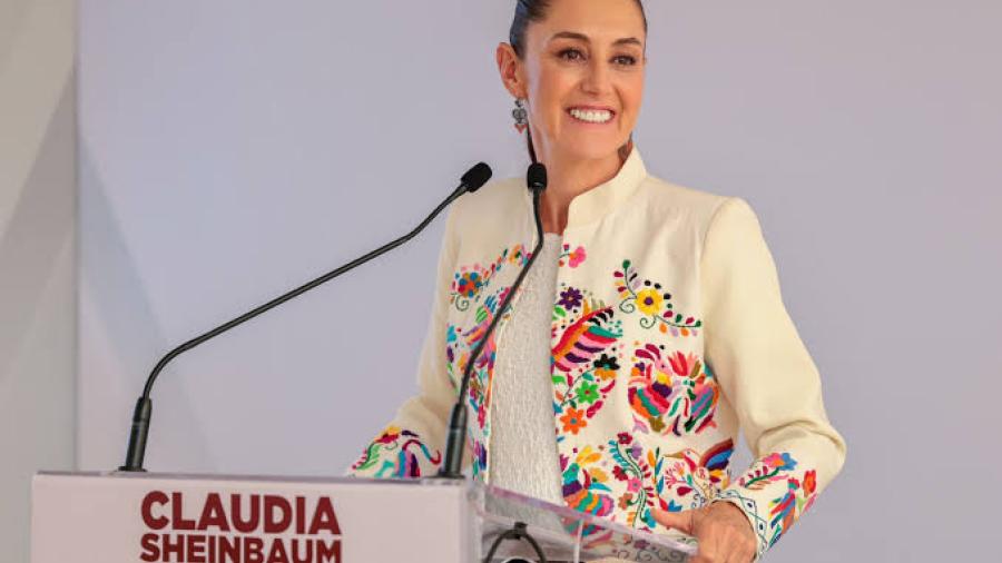 Claudia Sheinbaum recibirá constancia como presidenta electa este 15 de agosto