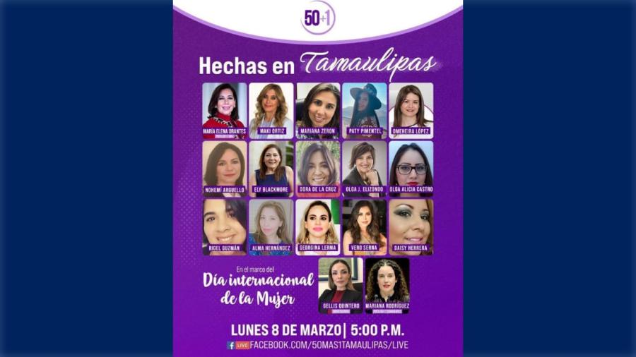 Comparten "Hechas en Tamaulipas" su experiencia a reynosenses 