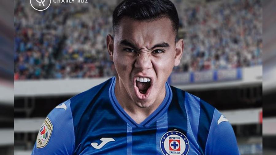 Cruz Azul hace oficial el fichaje de Charly Rodríguez