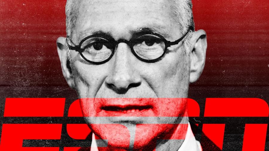Presidente de ESPN renuncia a causa de sus adicciones