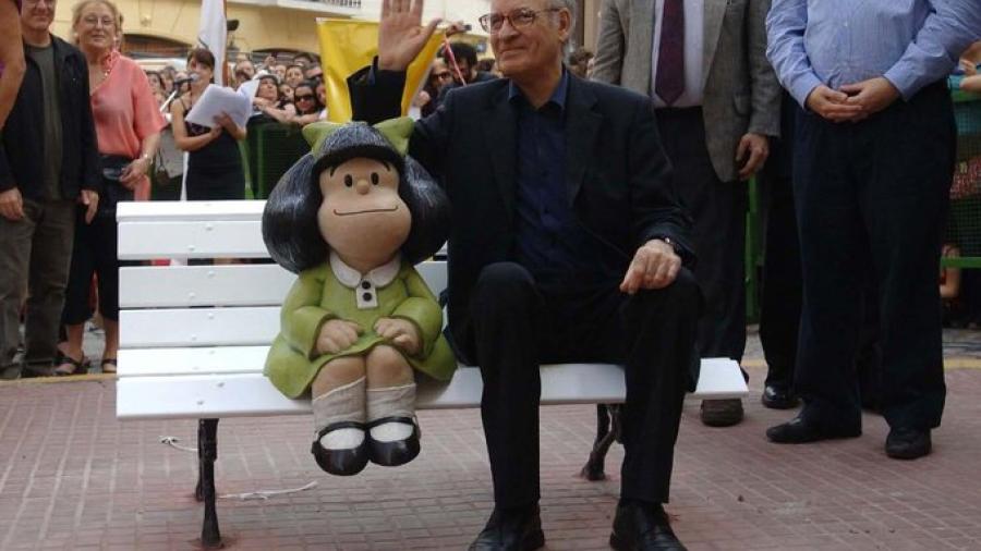 Fallece Quino, el creador de Mafalda
