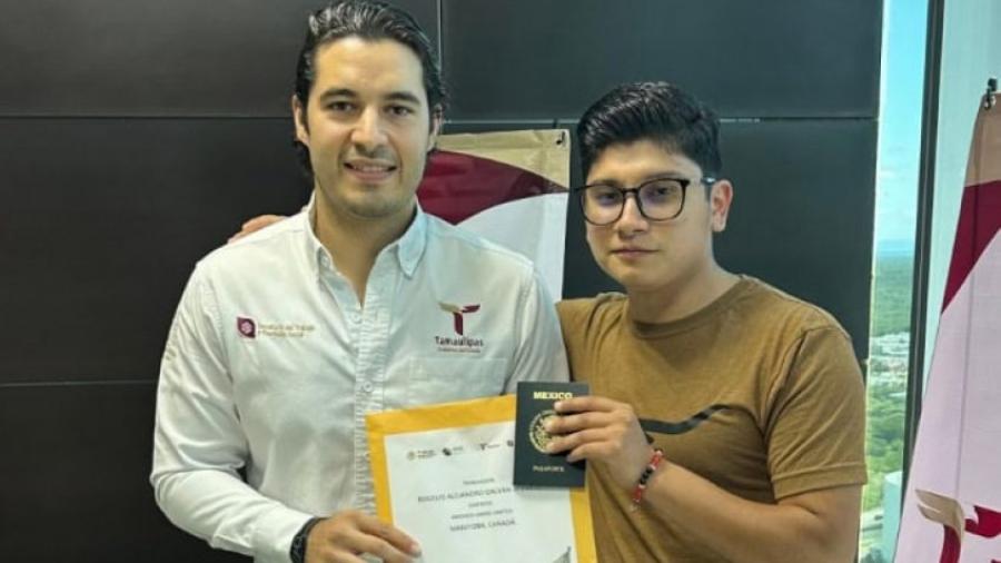Refrenda STPS apoyo a tamaulipeco contratado para laborar en Canadá