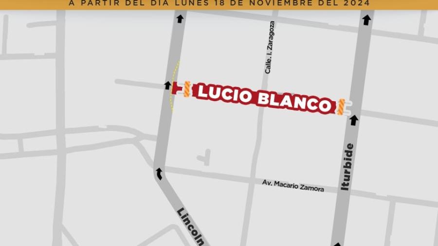 Cerrarán vialidad por trabajos de repavimentación en Nuevo Laredo