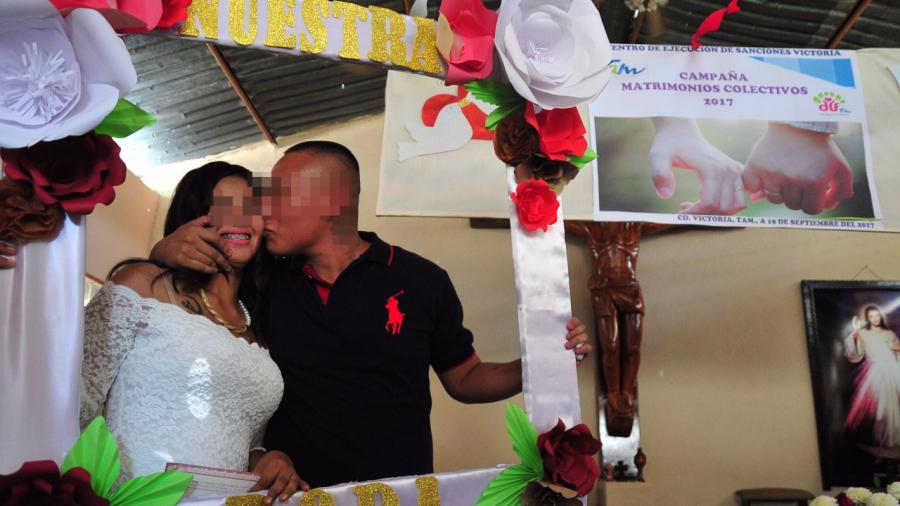 Realizan &ldquo;Matrimonios Comunitarios 2017&rdquo; en Cedes de Victoria