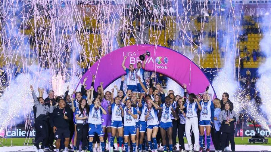 Pachuca se corona campeón de la Liga MX Femenil por primera vez
