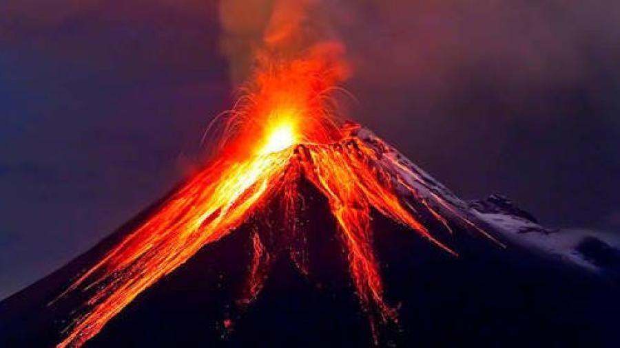 Alerta por erupciones en volcán Shinmoe
