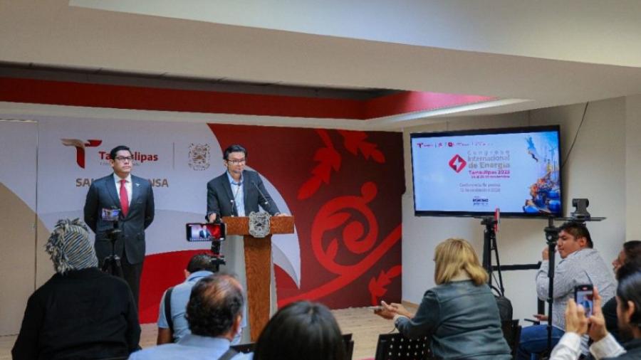 Impulsa Tamaulipas inversión energética en el próximo Congreso Internacional de Energía 2025