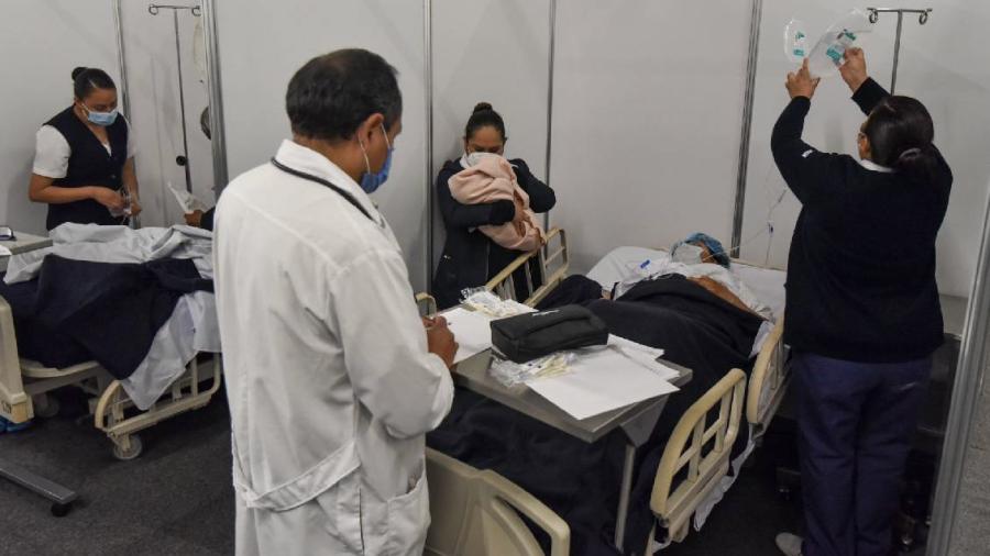 En México hospitales Covid a un 100% de su capacidad