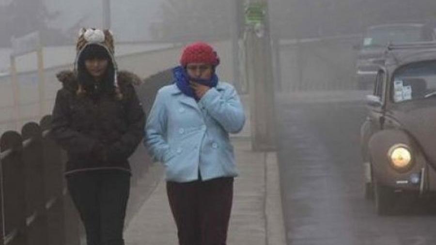 Pronostican hasta 5 grados bajo cero en sierras de Sonora