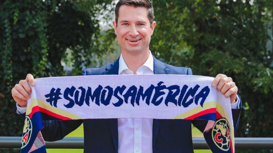 Craig Harrington es nuevo DT de América Femenil