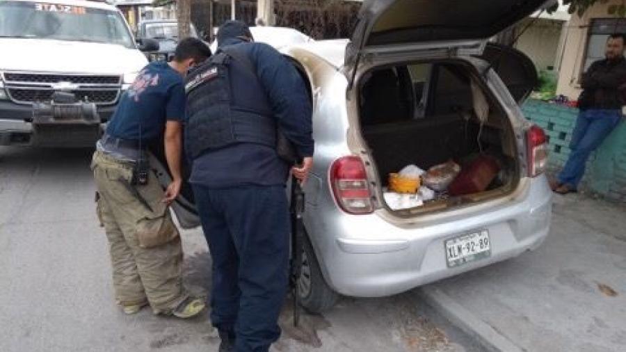 Explota artefacto casero en Matamoros