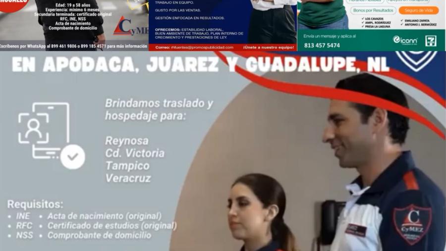 Facilita Alcalde Carlos Peña Ortiz vinculación entre empresas y solicitantes de empleo