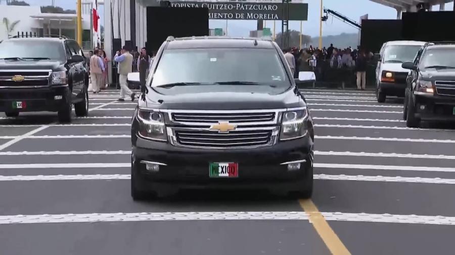 Pagan hasta 40 mil pesos por usar autos que eran de Peña Nieto