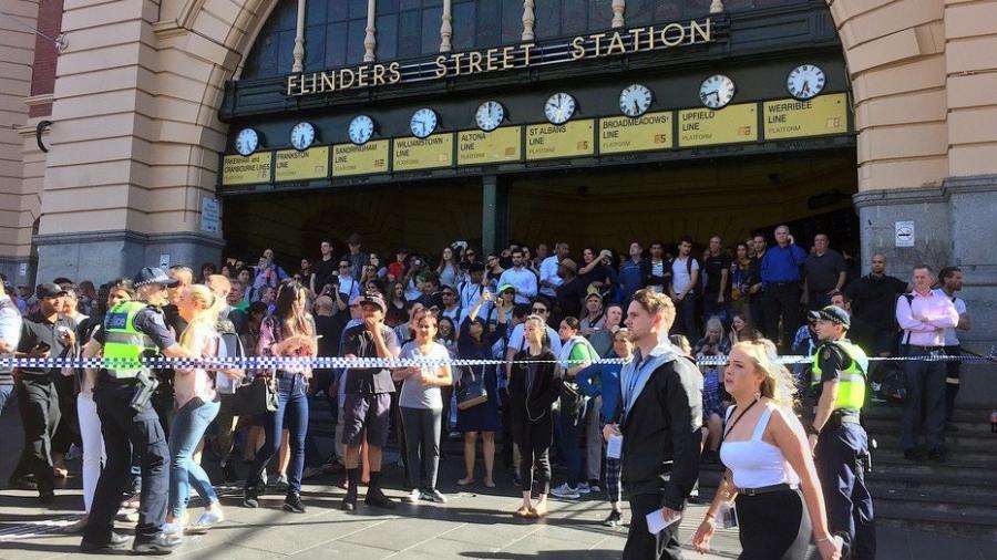 Al menos 15 personas heridas en un atropellamiento masivo en Melbourne