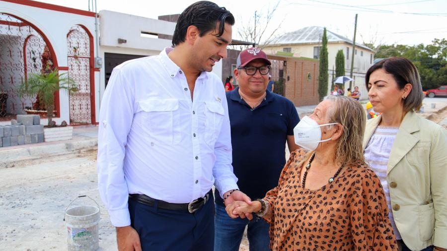 Beneficia Gobierno de Reynosa a más de 4 Mil ciudadanos con rehabilitación de drenaje