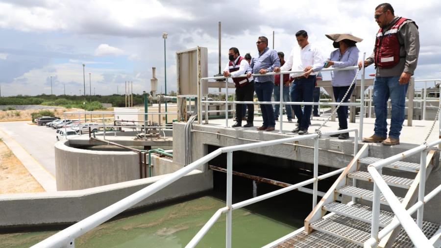 Gobierno de Reynosa invertirá en plantas tratadoras de aguas residuales 