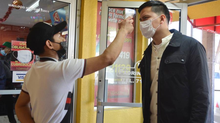 Aplican medidas sanitarias ante nuevo decreto del COVID-19