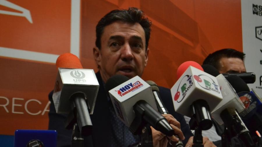 Reynosa F.C. presenta a su nuevo DT