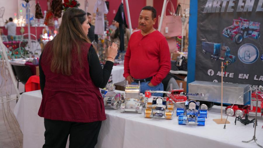 Gobierno Municipal realiza con gran éxito 'Expo Navideña'