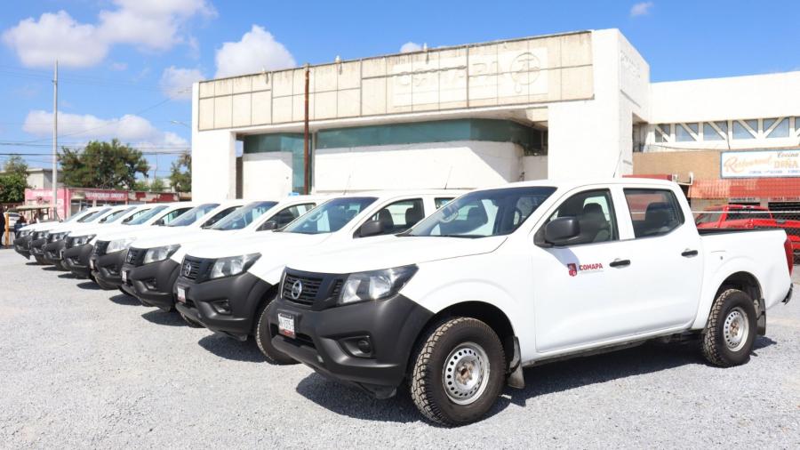 Invierte Gobierno Municipal 2.6 millones de pesos en nuevas unidades para cuadrillas de COMAPA