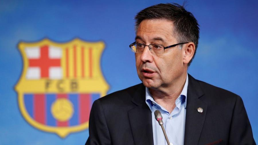 Ponen en libertad provisional a expresidente del Barcelona Josep Bartomeu