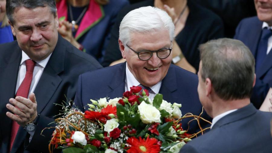 Frank Walter Steinmeier nuevo presidente de Alemania