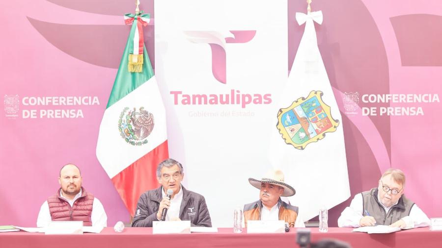 Tamaulipas avanza en seguridad hacia la paz: Gobernador 