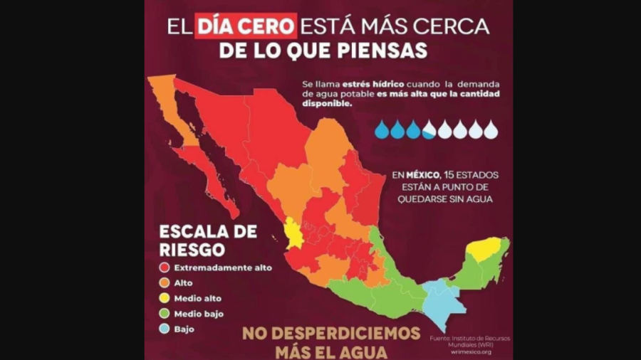 Pide Comapa Reynosa cuidar el agua ante alarmante estudio  