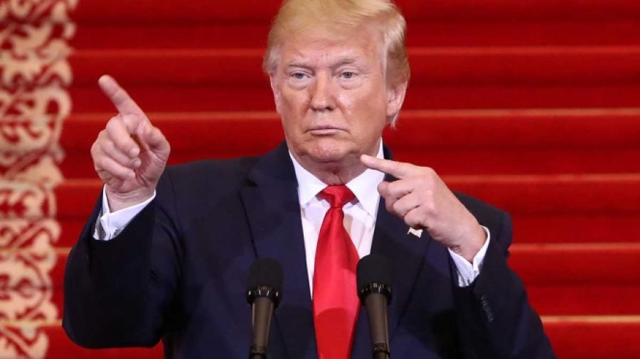 Trump en preparación de fiesta para este 4 de julio