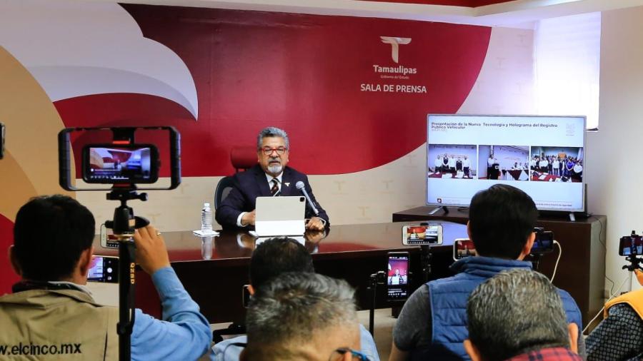Registró Tamaulipas la incidencia más baja desde el 2015 en cuatro delitos durante el 2023: Vocería