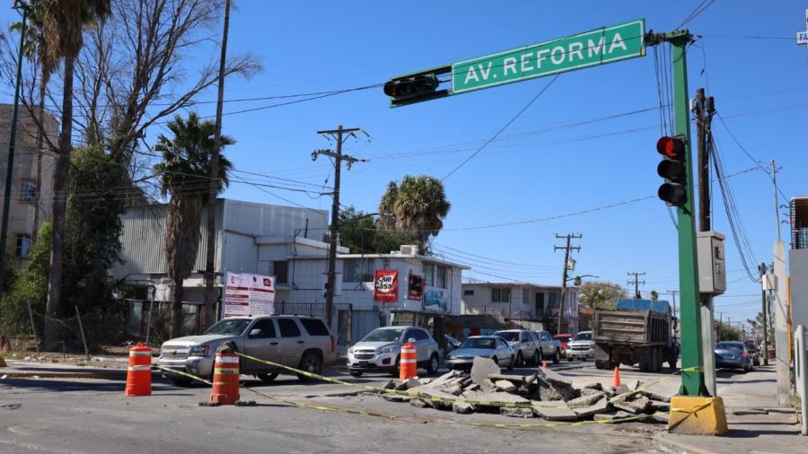 Desviar&aacute;n tr&aacute;fico por trabajos en el subcolector 15 de septiembre