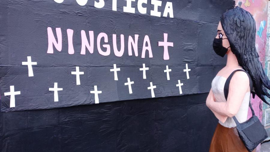 Piñatería Ramírez crea piñata de Debanhi Escobar y genera polémica en redes 