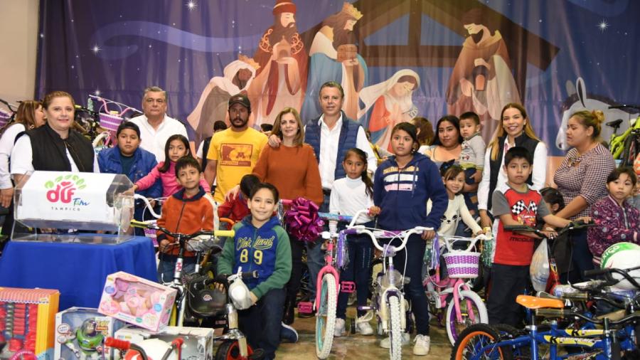 Miles de familias Tampiqueñas disfrutan un espectacular Día de Reyes