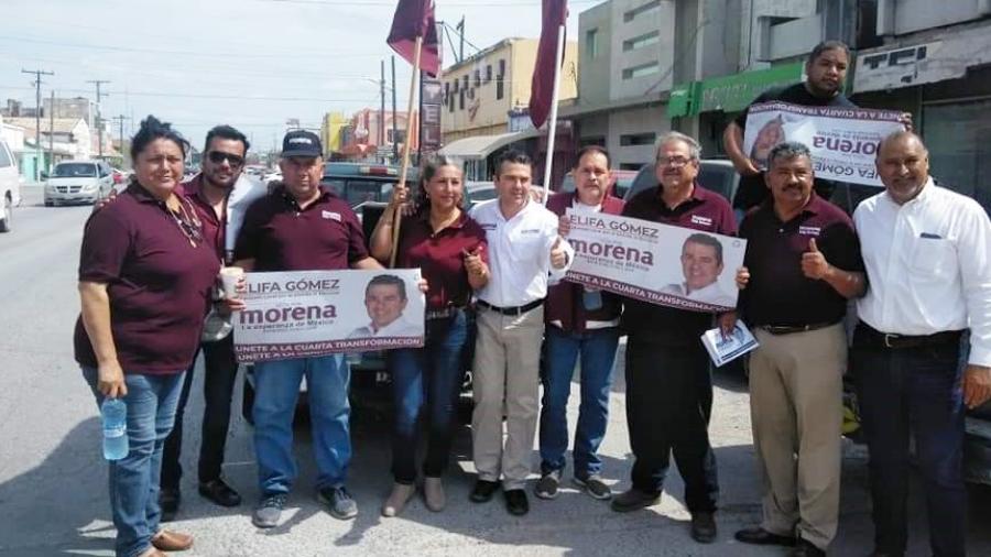 Candidatos de MORENA Matamoros, intervendrán por quejas de ciudadanos contra IMSS e INFONAVIT