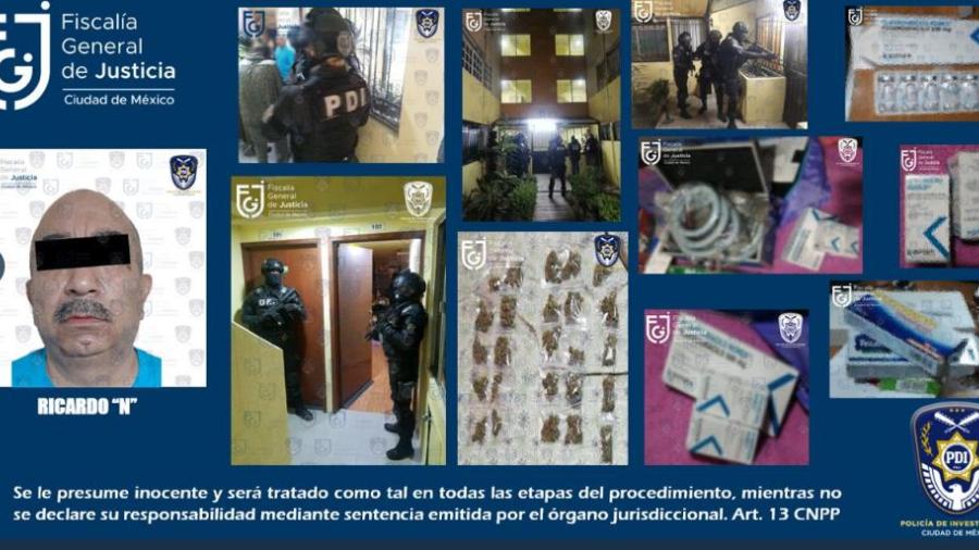 Detienen a persona ligada a robo de medicamentos oncológicos