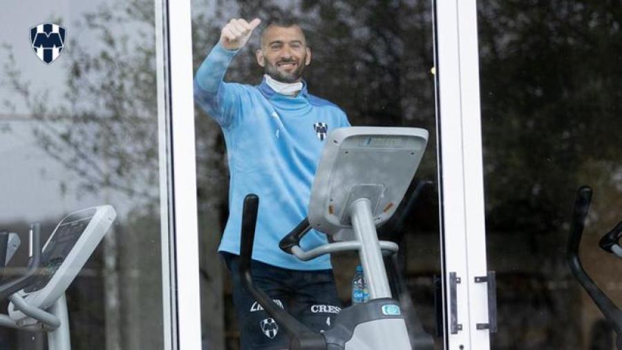 Nico Sánchez regresa a los entrenamientos tras superar el Covid-19