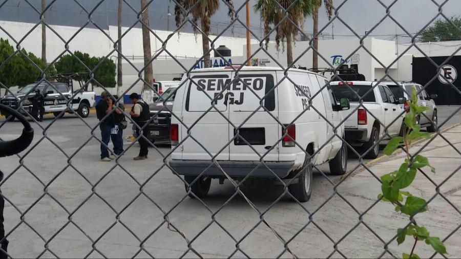 Se registra balacera en el Penal de Reynosa