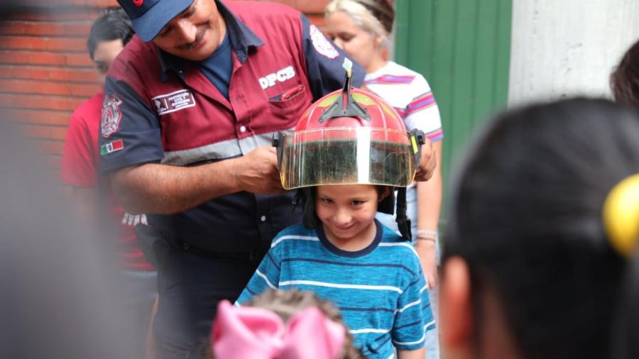 Protección Civil brindará curso de verano para niños