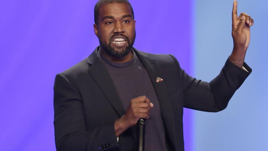Kanye West vota por sí mismo en elecciones presidenciales 