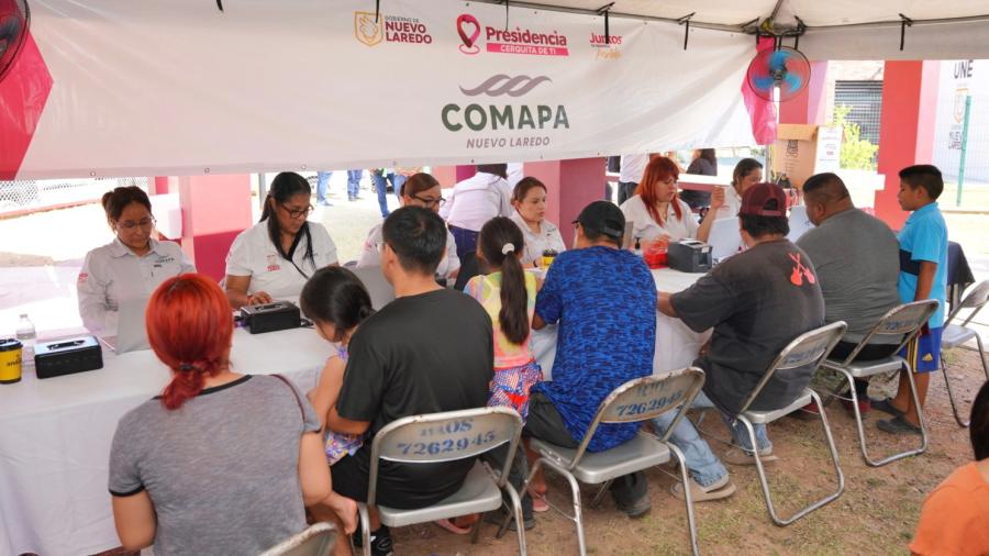 Presidencia cerquita de ti: jornada de descuentos y convenios en la colonia Francisco Villa