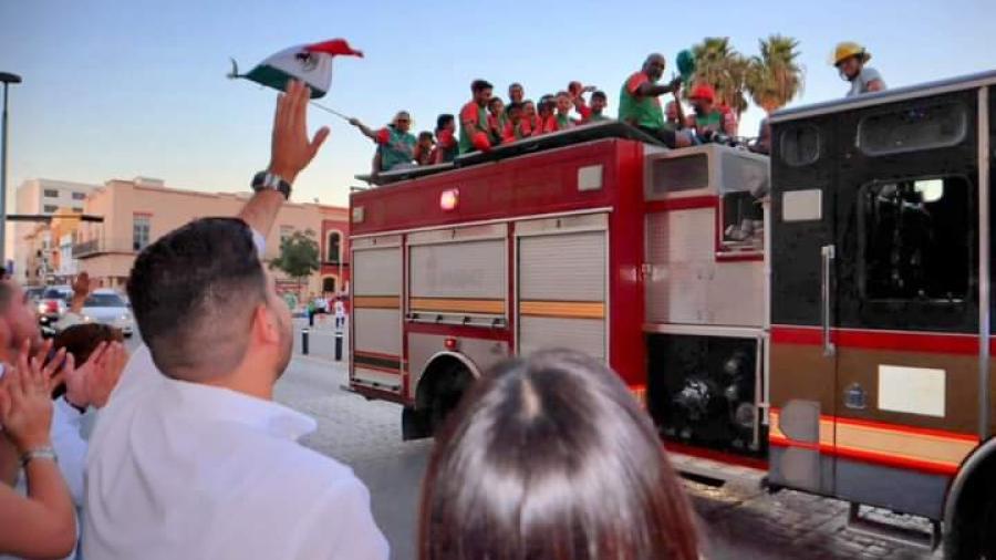 Matamoros Celebra el Bicampeonato de sus Jóvenes Beisbolistas
