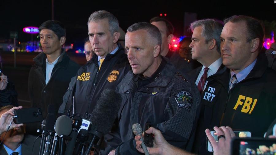 Identifican a sospechoso de atentados en Texas como Mark Conditt