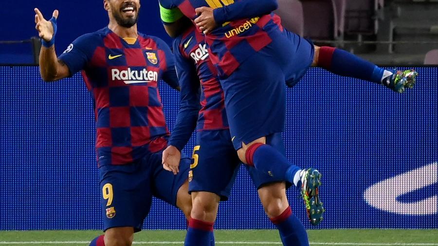 Barcelona avanza a Cuartos de Final en Champions League 