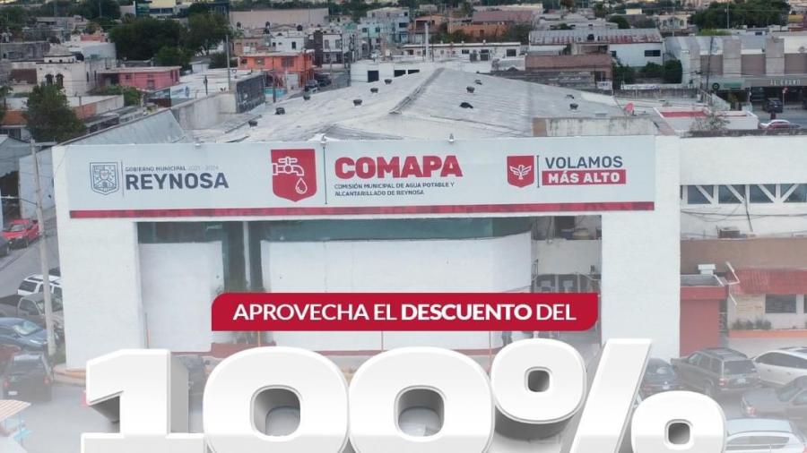 Últimos días del 100% de descuento en recargos de Comapa