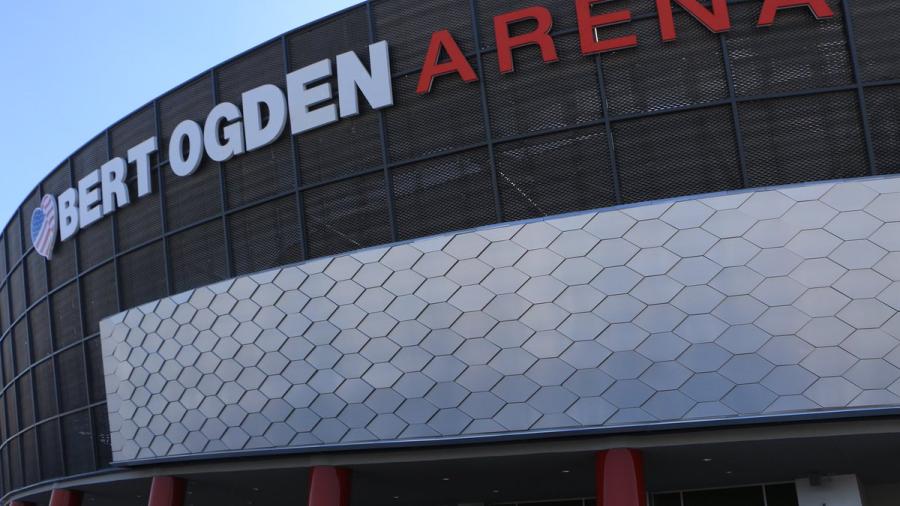 Lista e inaugurada la Arena Bert Ogden